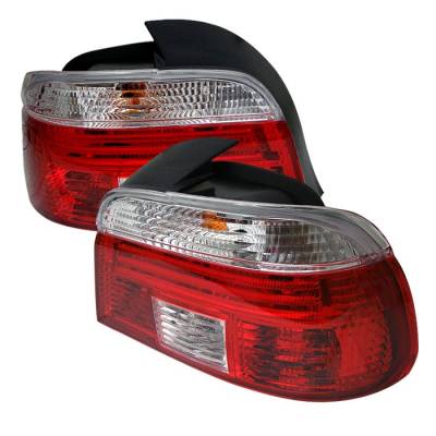 BMW 5 Series Spyder TaillighT-Red Clear - ALT-CI-BE3997-RC