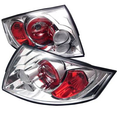 Audi TT Spyder Altezza Taillights - Chrome - ALT-YD-ATT99-C