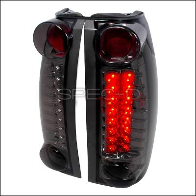 Cadillac Escalade Spec-D LED Taillights - Smoke - LT-C1088GLED-TM