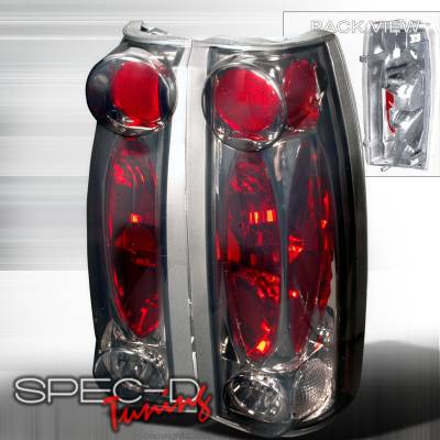 Cadillac Escalade Spec-D Altezza Taillights - Smoke - LT-C1088G-TM