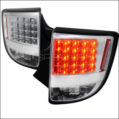 Toyota Celica Spec-D Chrome LED Taillights - LT-CEL00CLED-TM