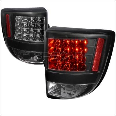 Toyota Celica Spec-D Black Housing LED Taillights - LT-CEL00JMLED-TM