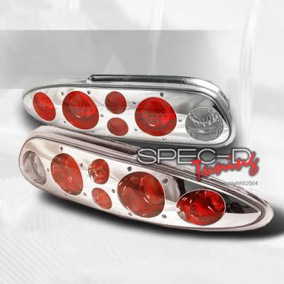 Chevrolet Camaro Spec-D Altezza Taillights - Chrome - LT-CMR93-KS