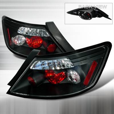 Honda Civic Spec-D Altezza Taillights - Black - LT-CV062JM-TM