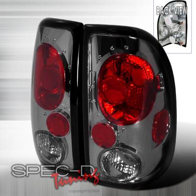 Dodge Dakota Spec-D Altezza Taillights - Smoke - LT-DAK97G-KS