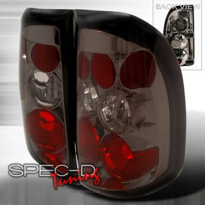 Dodge Dakota Spec-D Altezza Taillights - Smoke - LT-DAK97G-TM