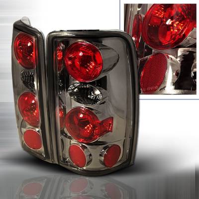 Chevrolet Tahoe Spec-D Altezza Taillights - Smoke - LT-DEN00G-KS