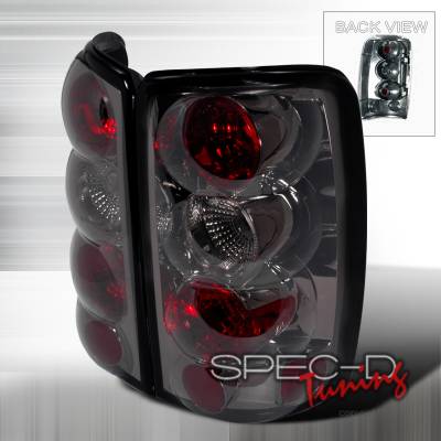 Chevrolet Tahoe Spec-D Altezza Taillights - Smoke - LT-DEN00G-TM