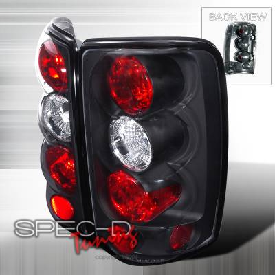 Chevrolet Tahoe Spec-D Altezza Taillights - Black - LT-DEN00JM-TM