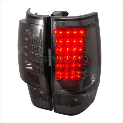 Chevrolet Tahoe Spec-D LED Taillights - Smoke - LT-DEN07GLED-TM