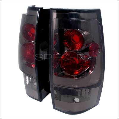 Chevrolet Tahoe Spec-D Altezza Taillights - Smoke - LT-DEN07G-TM