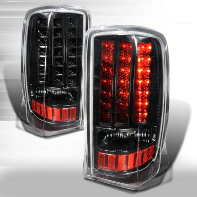 Cadillac Escalade Spec-D LED Taillights - LT-ECLD02JMLED-LH