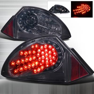 Mitsubishi Eclipse Spec-D LED Taillights - Smoke - LT-ELP00GLED-WJ