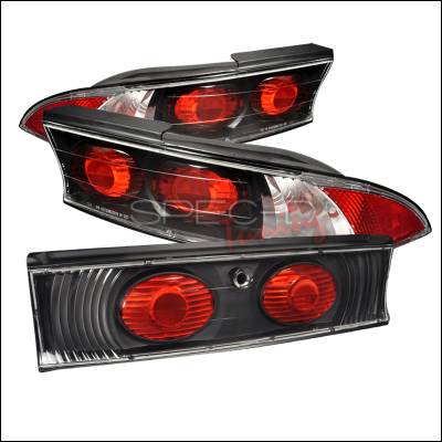 Mitsubishi Eclipse Spec-D Altezza Taillights - Chrome - LT-ELP95JM3-APC