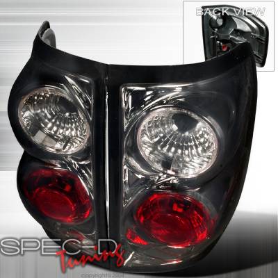 Ford Explorer Spec-D Altezza Taillights - Smoke - LT-EPOR02G-TM