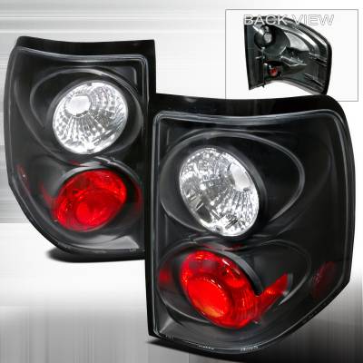 Ford Explorer Spec-D Altezza Taillights - Black - LT-EPOR02JM-TM