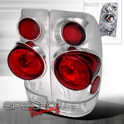 Ford F150 Spec-D Altezza Taillights - Chrome - LT-F150973D-TM