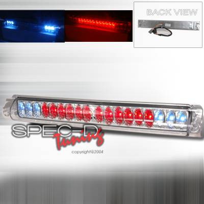 Ford F150 Spec-D LED Third Brake Lights - Chrome - LT-F15097RBCLED-CY