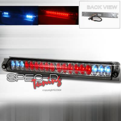 Ford F150 Spec-D LED Third Brake Lights - Smoke - LT-F15097RBGLED-CY