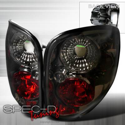 Ford F150 Spec-D Altezza Taillights - Smoke - LT-F150F97G-TM