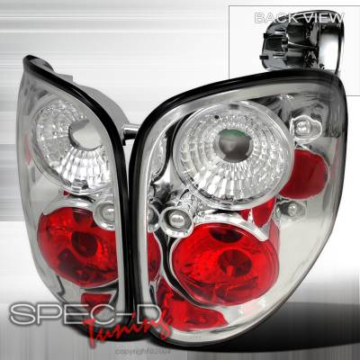 Ford F150 Spec-D Altezza Taillights - Chrome - LT-F150F97-TM