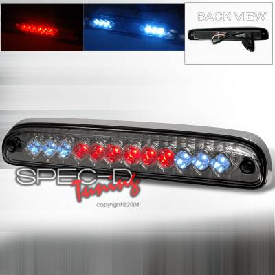 Ford F250 Spec-D Led Third Brake Light - Smoke - LT-F25099RBGLED-CY