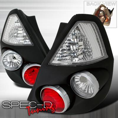 Honda Fit Spec-D Altezza Taillights - Black - LT-FIT06JM-TM