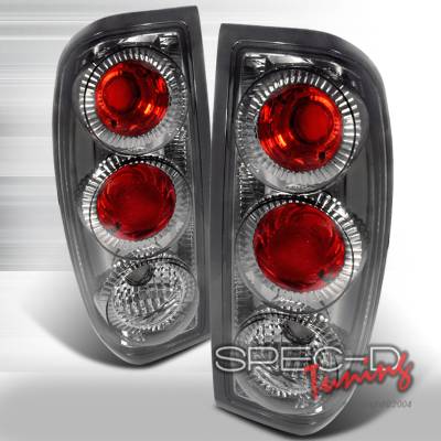 Nissan Frontier Spec-D Altezza Taillights - Smoke - LT-FRO98CG-WJ