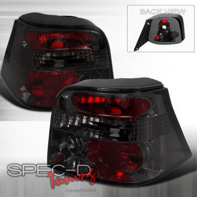 Volkswagen Golf Spec-D Altezza Taillights - Smoke - LT-GLF99G-TM