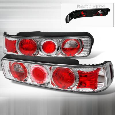 Acura Integra Spec-D Altezza Taillights - Chrome - LT-INT90H-KS