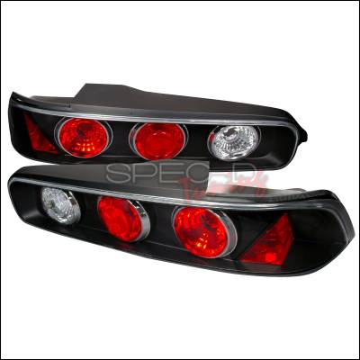 Acura Integra 2DR Spec-D Altezza Taillights - Black - LT-INT942JM-TM