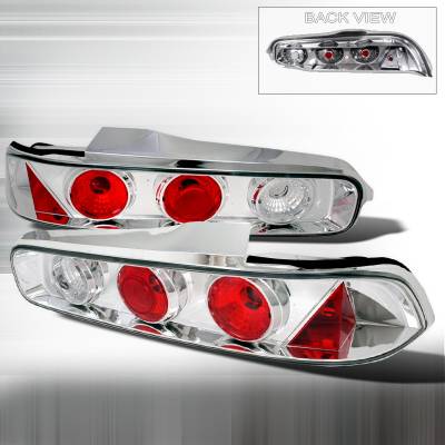 Acura Integra 2DR Spec-D Altezza Taillights - Chrome - LT-INT942-TM