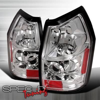 Dodge Magnum Spec-D Altezza Taillights - Chrome - LT-MAG05-TM