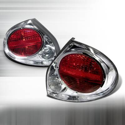 Nissan Maxima Spec-D Altezza Taillights - Chrome - LT-MAX00-KS