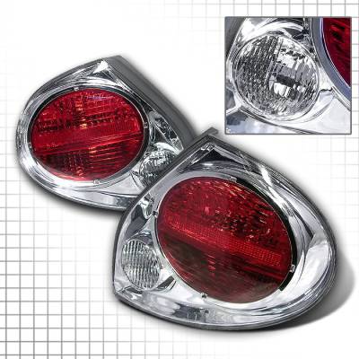 Nissan Maxima Spec-D Altezza Taillights - Red & Clear - LT-MAX00RPW-KS