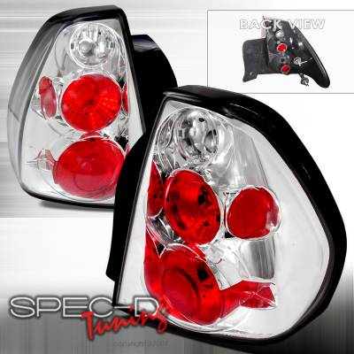 Chevrolet Malibu Spec-D Altezza Taillights - Chrome - LT-MBU04-TM