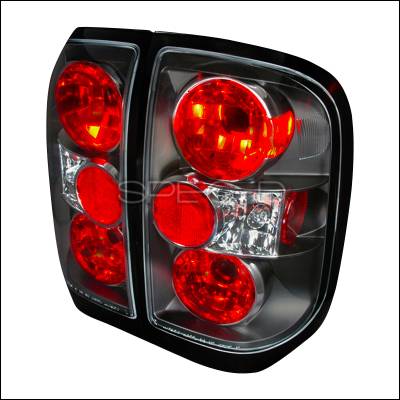 Nissan Pathfinder Spec-D Altezza Taillights - Black - LT-PATH96JM-TM