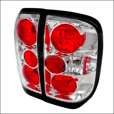 Nissan Pathfinder Spec-D Altezza Taillights - Chrome - LT-PATH96-TM