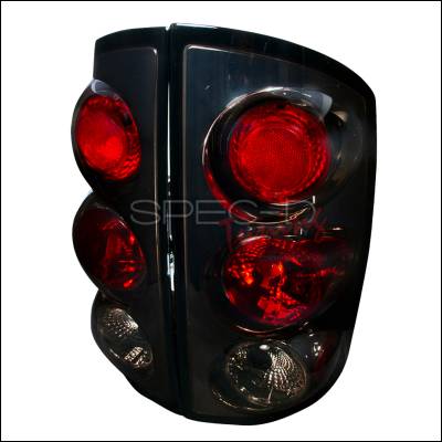 Dodge Ram Spec-D Altezza Taillights - Smoke - LT-RAM02G-TM