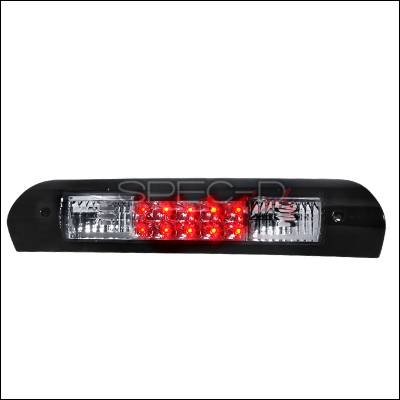 Dodge Ram Spec-D LED Third Brake Lights - Chrome - LT-RAM02RBCLED-APC