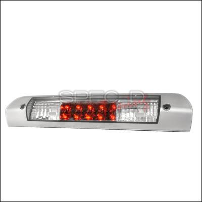 Dodge Ram Spec-D LED Third Brake Lights - Chrome - LT-RAM02RBCSLED-APC