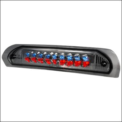 Dodge Ram Spec-D LED Third Brake Lights - Smoke - LT-RAM02RBGLED-CY