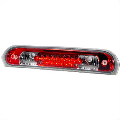 Dodge Ram Spec-D LED Third Brake Lights - Red - LT-RAM02RBRLED-KS