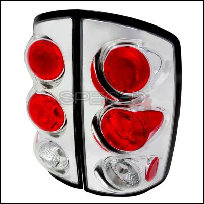 Dodge Ram Spec-D Altezza Taillights - Chrome - LT-RAM02-TM