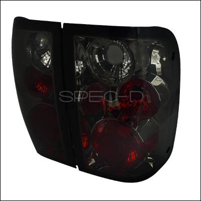 Ford Ranger Spec-D Altezza Taillights - Smoke - LT-RAN01G-TM