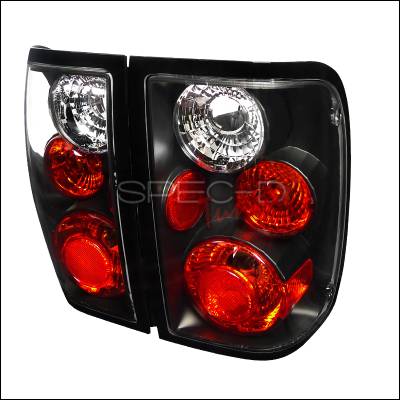 Ford Ranger Spec-D Altezza Taillights - Black - LT-RAN01JM-TM