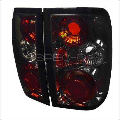 Ford Ranger Spec-D Altezza Taillights - Smoke - LT-RAN93G-TM