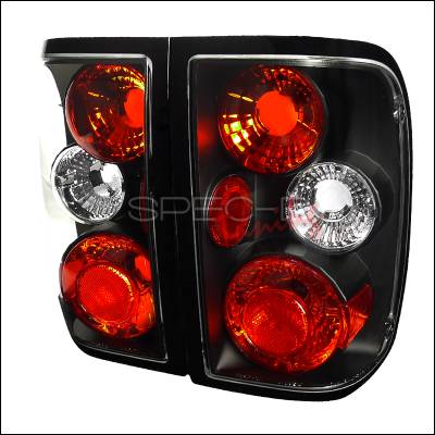 Ford Ranger Spec-D Altezza Taillights - Black - LT-RAN93JM-TM