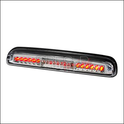 Ford Ranger Spec-D LED Third Brake Lights - Chrome - LT-RAN93RBCLED-KS