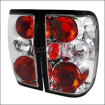 Ford Ranger Spec-D Altezza Taillights - Chrome - LT-RAN93-TM